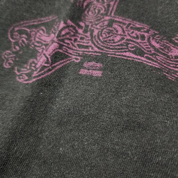 Vintage Jimmy Page & Robert Plant 1995 Tour Tee - Picture 6 of 7